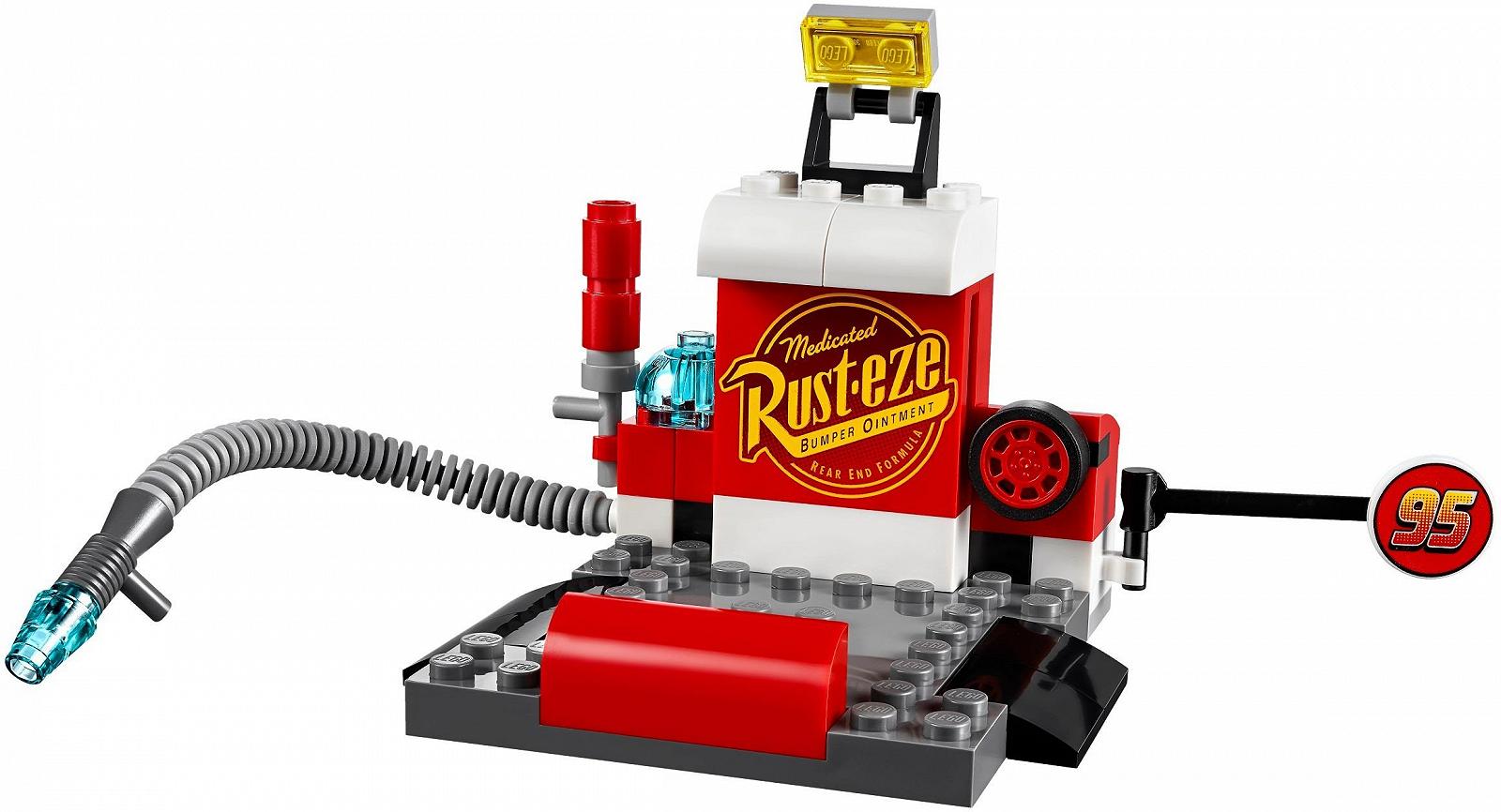 Конструктор LEGO Juniors 10732 Гвідо і Луїджі на піт-стопі, фото №3