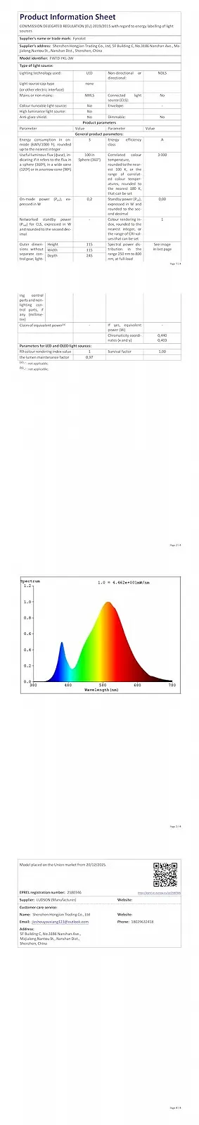 Настільна лампа Acrylic Spiral Dimmable Wireless 3 кольори Чорний, фото №8