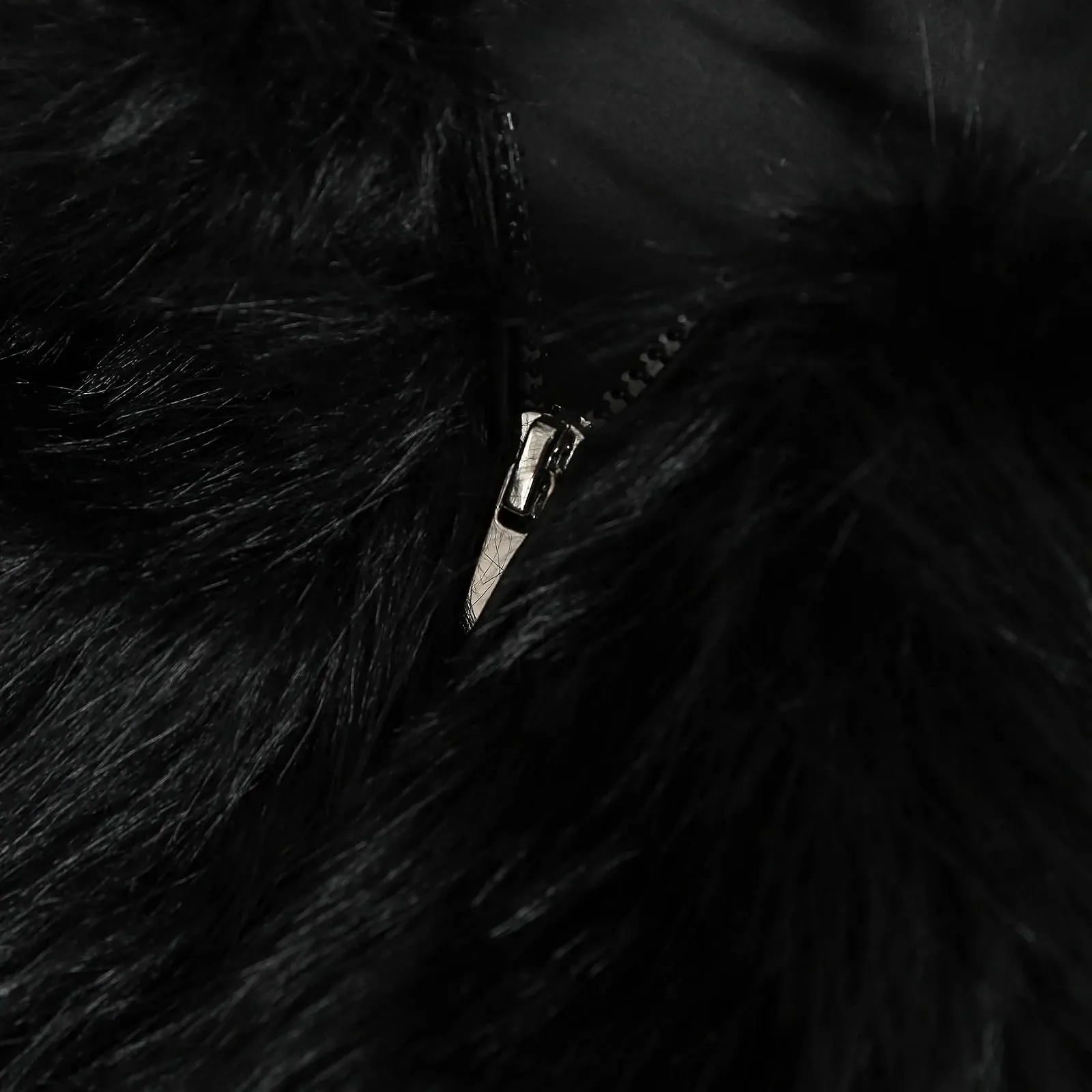 Куртка женская из искусственного меха, короткая, фото №4 Куртка женская из искусственного меха, короткая, фото №4