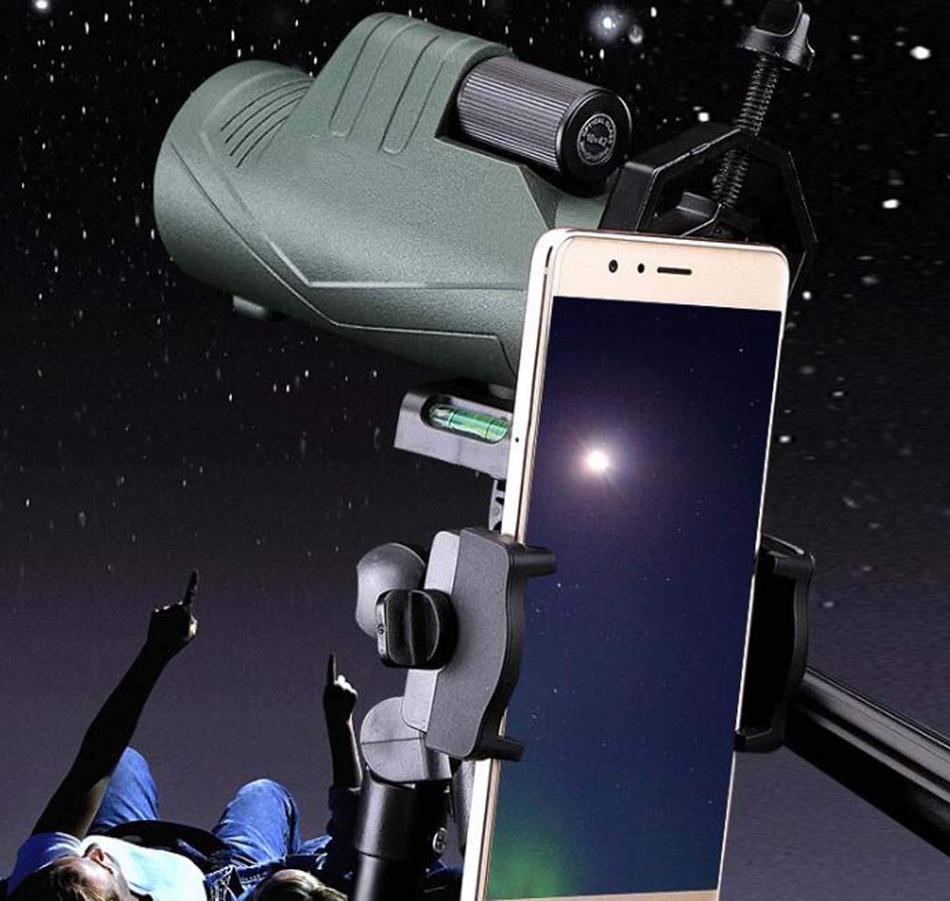 Монокуляр Good 10X42 42 мм портативний великий HD окуляр, фото №3 Монокуляр Good 10X42 42 мм портативний великий HD окуляр, фото №3