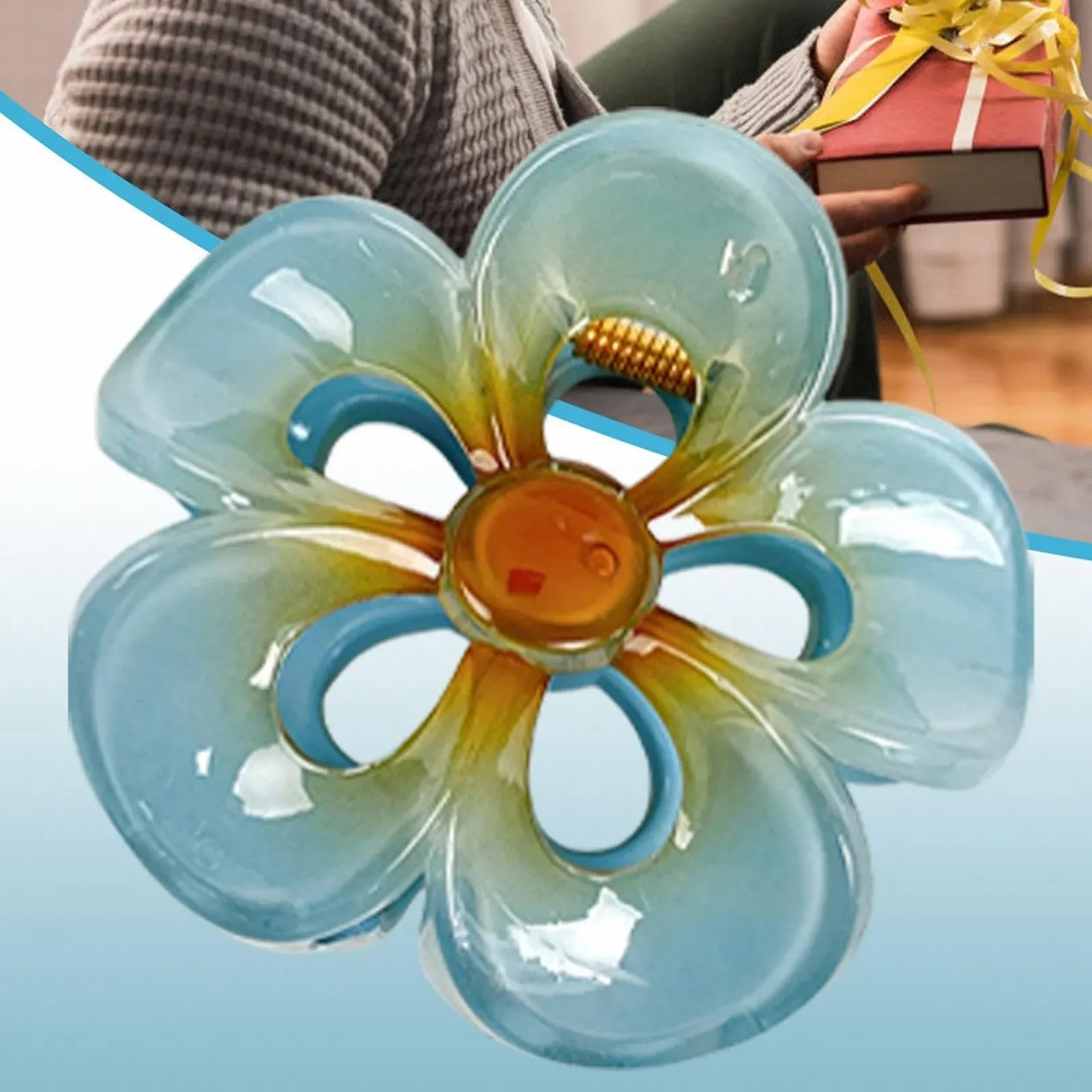 Заколки для волос Акриловые Прочные Зажимы для волос для женщин Аксессуары для укладки волос Большие нескользящие Заколки для волос для пляжей, фото №7 Заколки для волос Акриловые Прочные Зажимы для волос для женщин Аксессуары для укладки волос Большие нескользящие Заколки для волос для пляжей, фото №7