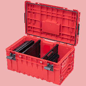 Органайзер для інструментів QBRICK SYSTEM ONE 350 Vario Red synthetic.ua - Фото 1