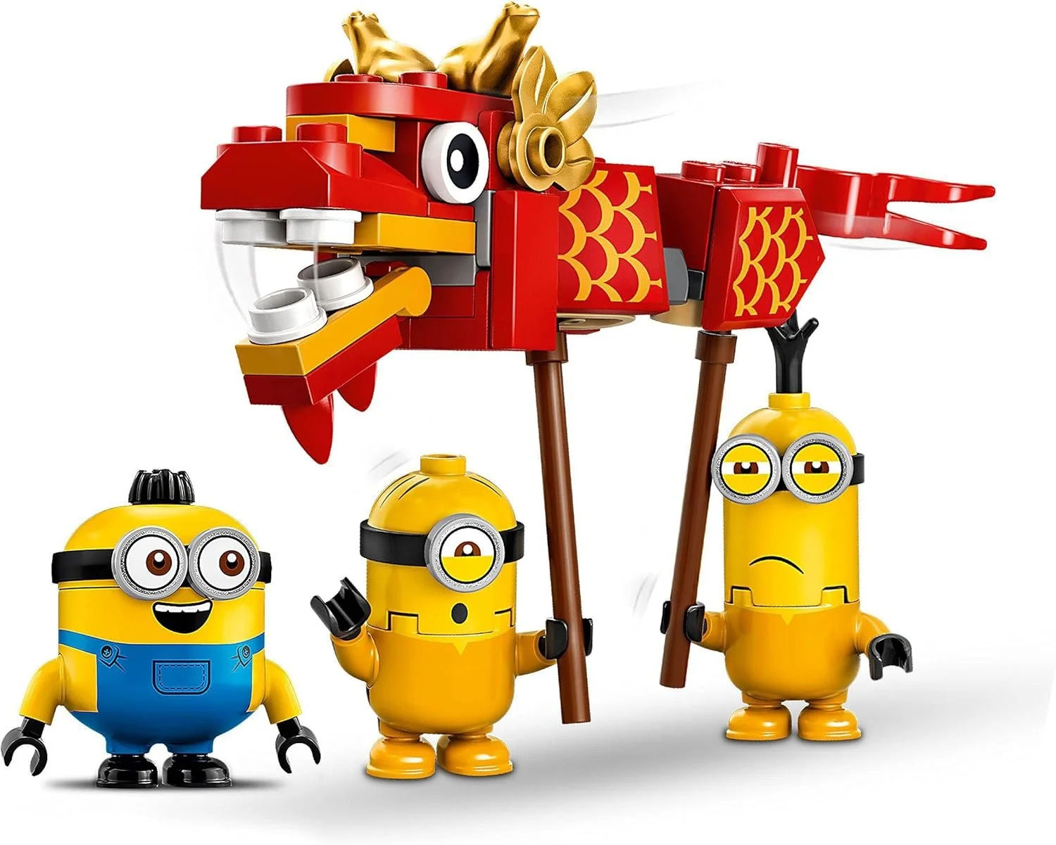 Конструктор LEGO Minions Бій міньйонів кунг-фу 75550 Кевін Стюарт Отто 310 шт, фото №3 Конструктор LEGO Minions Бій міньйонів кунг-фу 75550 Кевін Стюарт Отто 310 шт, фото №3