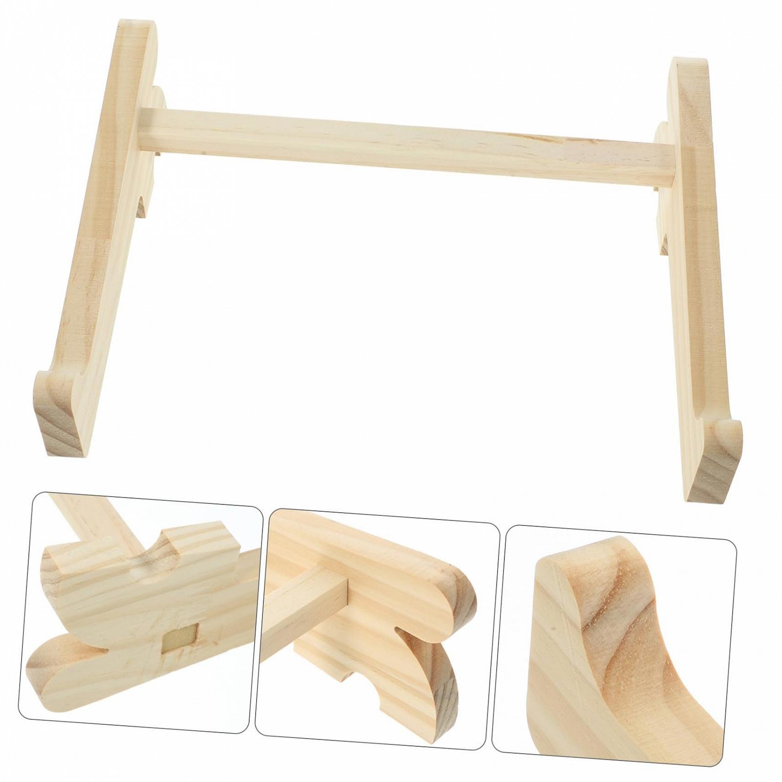 Подставка для ноутбука Homoyoyo деревянная, регулируемая по высоте, фото №8