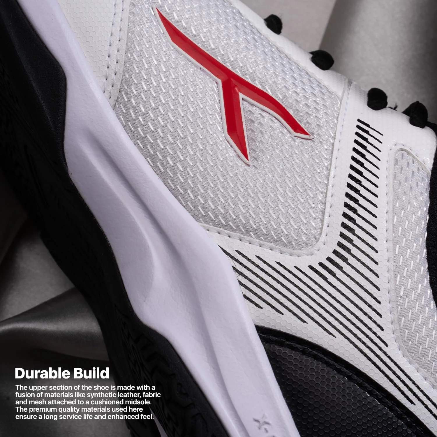 Кросівки HUNDRED Court Star Non-Marking Professional для чоловіків, фото №3 Кросівки HUNDRED Court Star Non-Marking Professional для чоловіків, фото №3