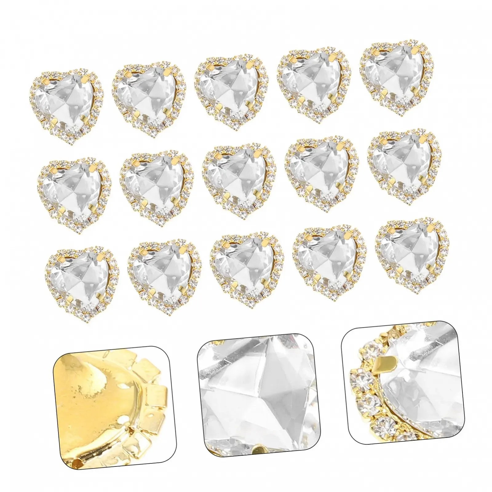 Стразы Пришивные 20 шт., фото №9