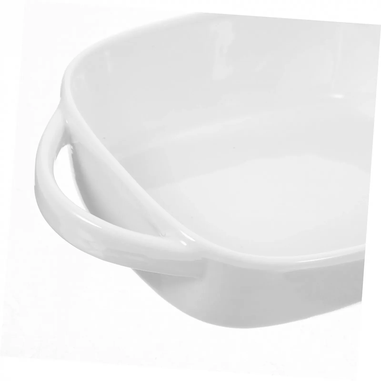 Форма для випікання Ciieeo Керамічна з подвійними ручками термостійка для мікрохвильової печі та духовки, фото №4