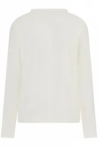 Женская блуза с длинным рукавом Marciano by Guess Белый - 42 synthetic.ua - Фото 1