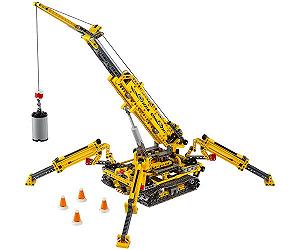 Конструктор LEGO Technic Подъемный гусеничный кран (42097) synthetic.ua - Фото 1
