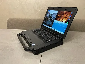 Захищений ноутбук Dell 5424 Rugged, 14" FHD IPS, i5-8350U, 16GB, 512GB, Radeon RX 540 4GB synthetic.ua - Фото 1
