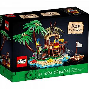 Конструктор LEGO Promo Set 40566 Ray the Shipwrecked Cast Away - Фото 1