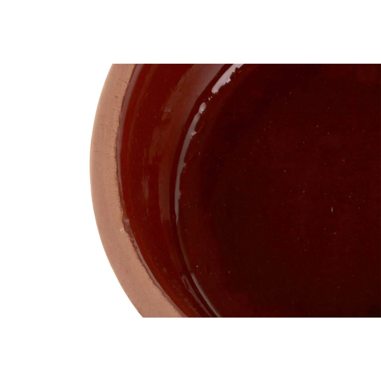 Горщики для запікання Kütahya Sütlac Kabi глиняні 10 см 6 шт. Коричневі, фото №4