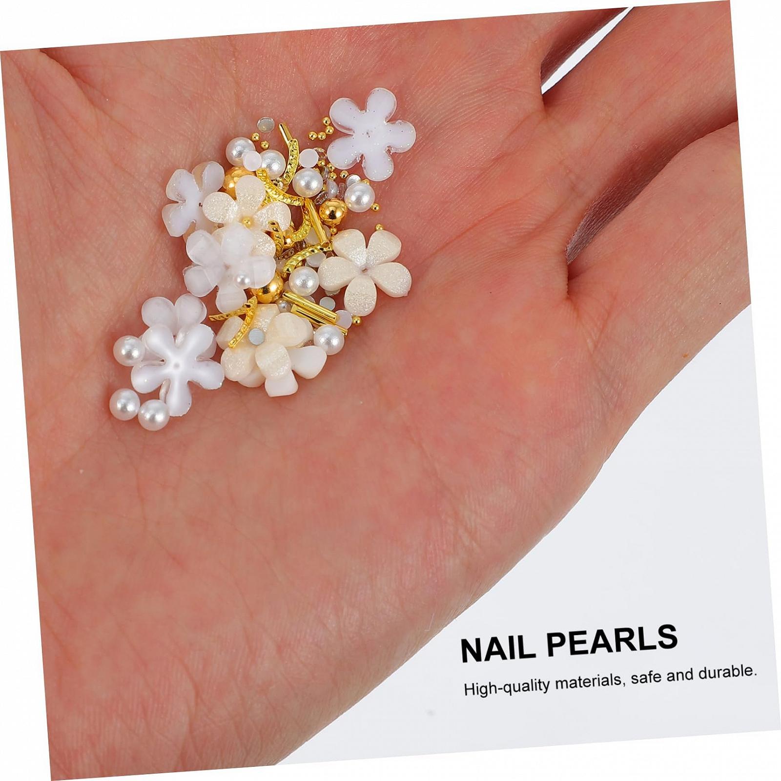 Украшения для ногтей Healvian, 6 коробок, смола, стразы для дизайна ногтей, аксессуары для самодельного маникюра и рукоделия, фото №5