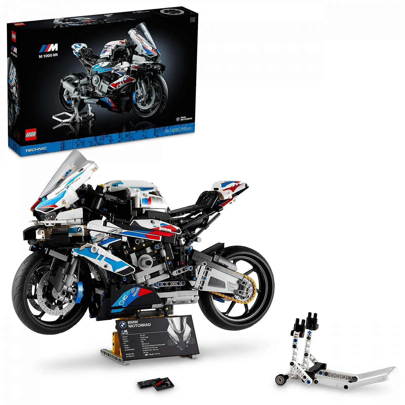 Конструктор LEGO Technic BMW M 1000 RR 42130, фото №1