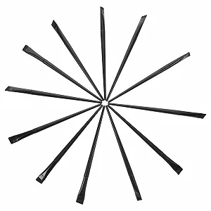 Набір пензлів для підводки брів FOMIYES, пласка кутова кисть, скошена synthetic.ua - Фото 1