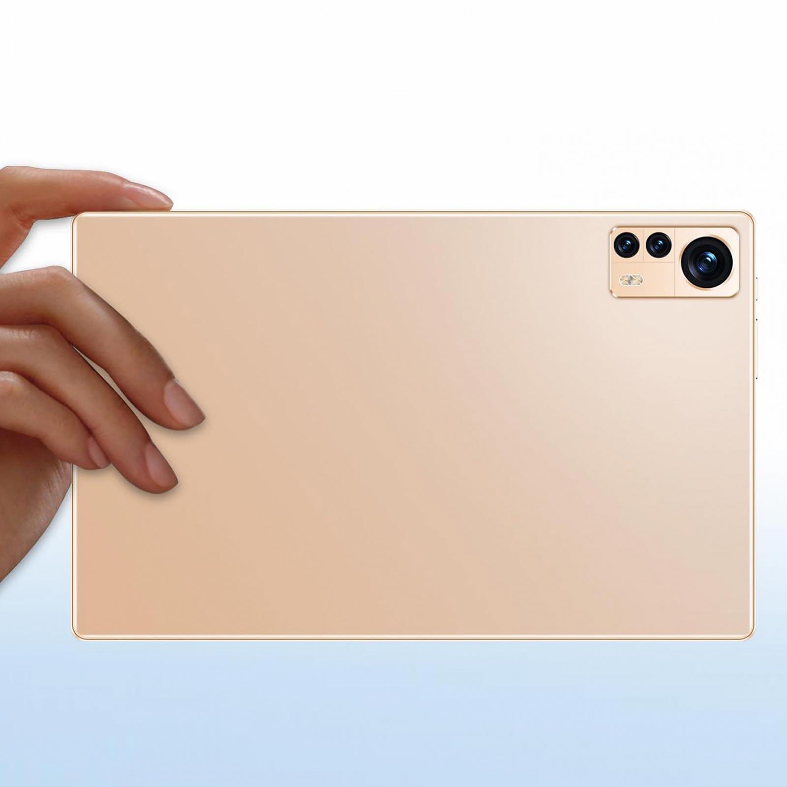 Планшет Plyisty Android 12 10.1 Дюйм 1960 X 1080 FHD MT6755 Octa-CPU 8GB RAM 256GB ROM 2.4G 5G Dual Band WiFi 8MP+16MP 7000MAH Золотой (EU Plug), фото №6 Планшет Plyisty Android 12 10.1 Дюйм 1960 X 1080 FHD MT6755 Octa-CPU 8GB RAM 256GB ROM 2.4G 5G Dual Band WiFi 8MP+16MP 7000MAH Золотой (EU Plug), фото №6