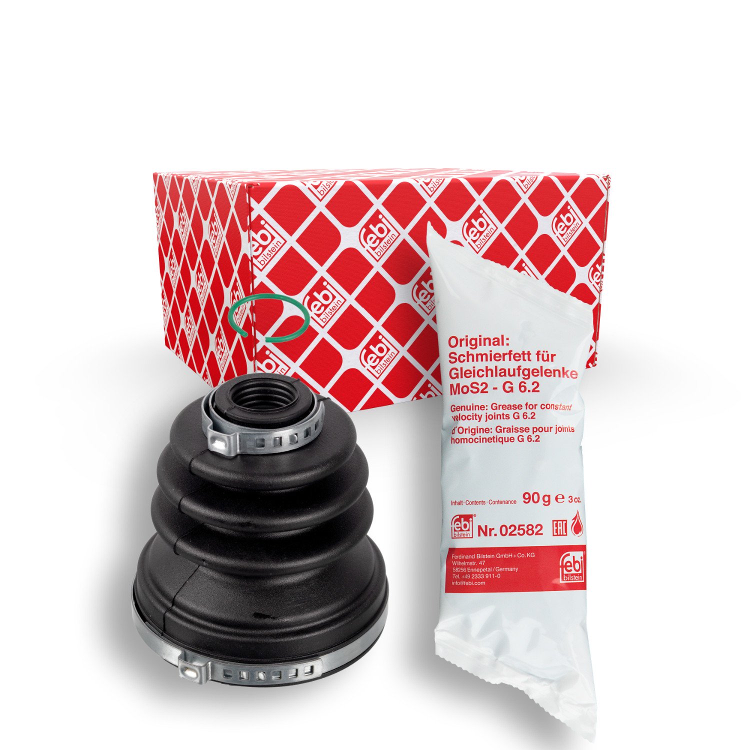 Комплект пыльника приводного вала FEBI BILSTEIN 26233, фото №1