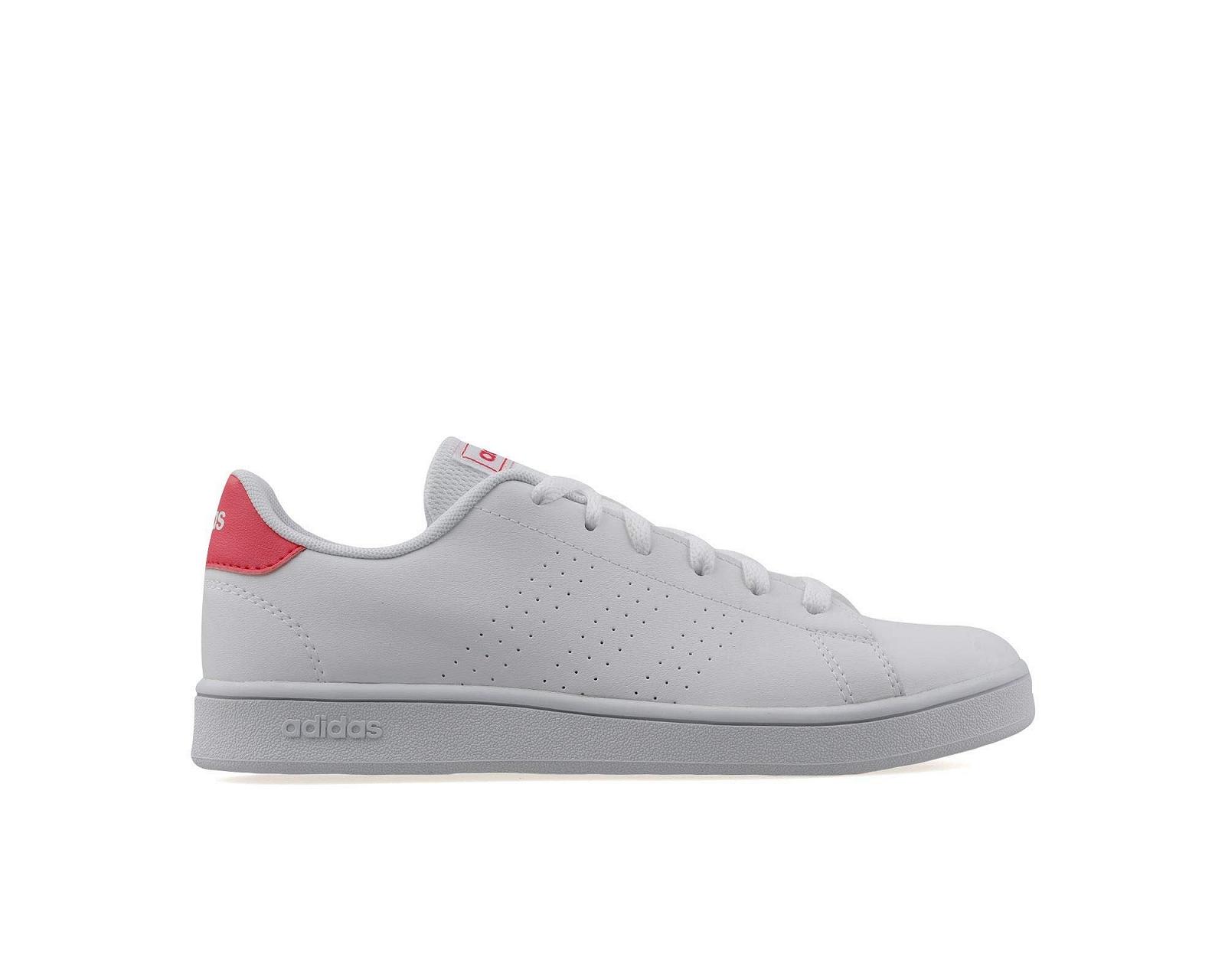 Кроссовки Adidas Advantage K, белые, фото №2