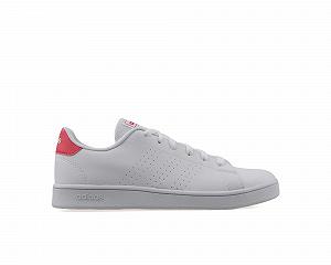 Кроссовки Adidas Advantage K, белые synthetic.ua - Фото 1