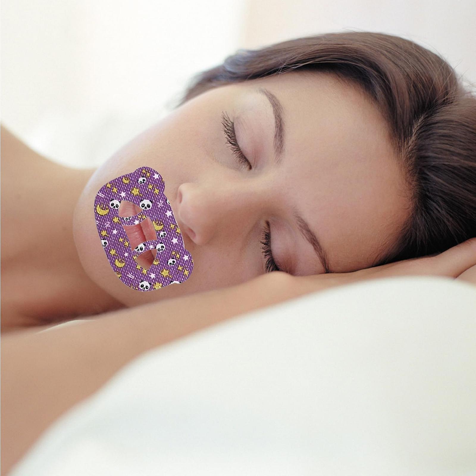 Пластыри для рта для сна, 60 шт., полоски для сна, пластыри от храпа., фото №5