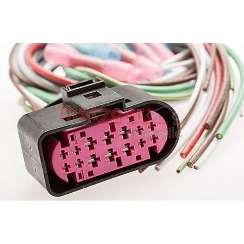 Ремкомплект проводки основної фари METZGER GREENPARTS 2323024 для VW, фото №2