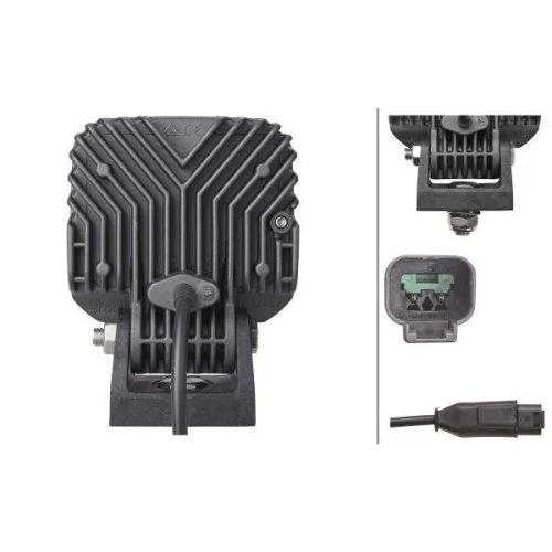 Рабочая фара HELLA 1GA 996 284-031 для SCANIA, фото №2