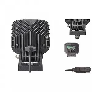 Рабочая фара HELLA 1GA 996 284-031 для SCANIA synthetic.ua - Фото 1