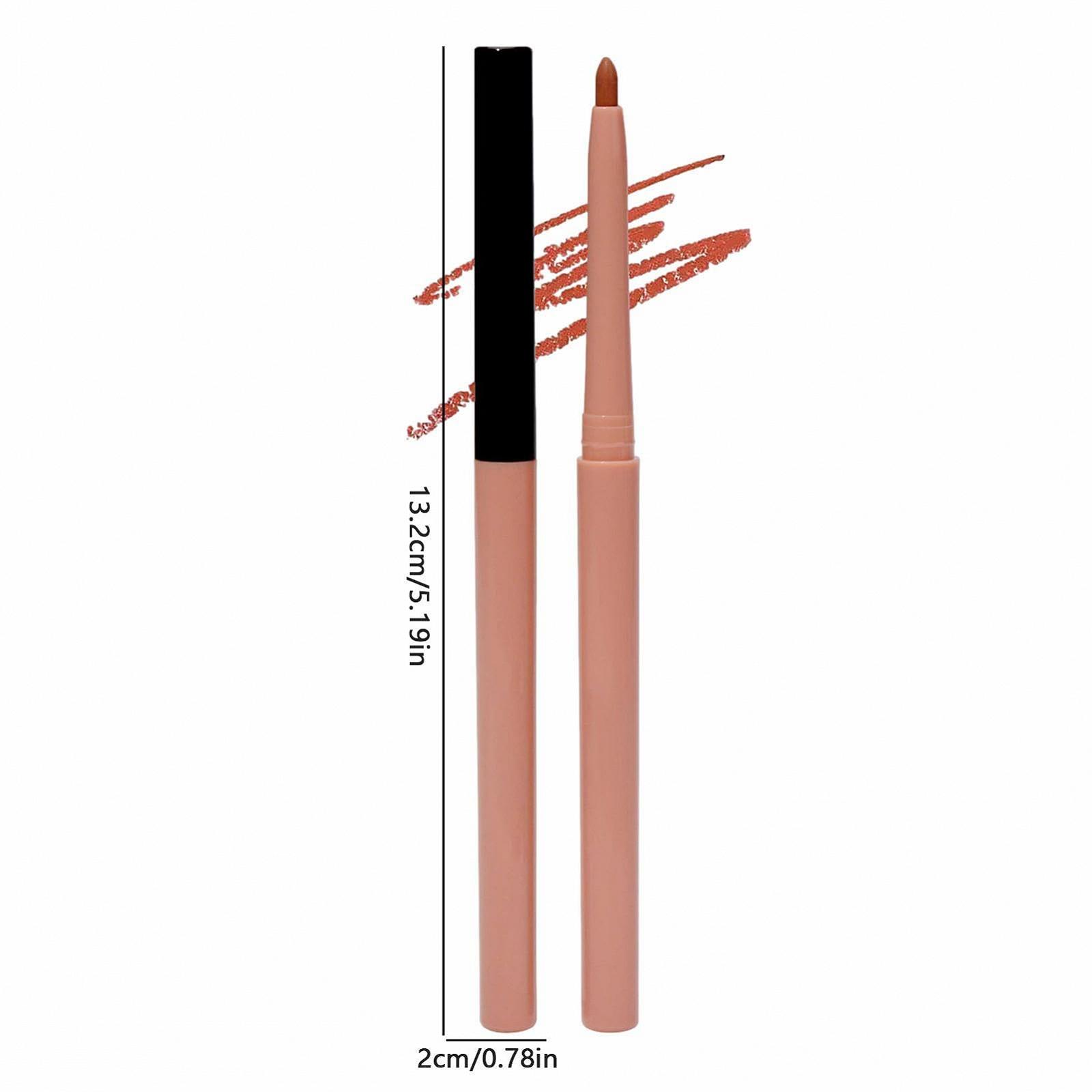 Матовый карандаш для губ Zorq, кремовая водостойкая, на весь день, не требует заточки, фото №4