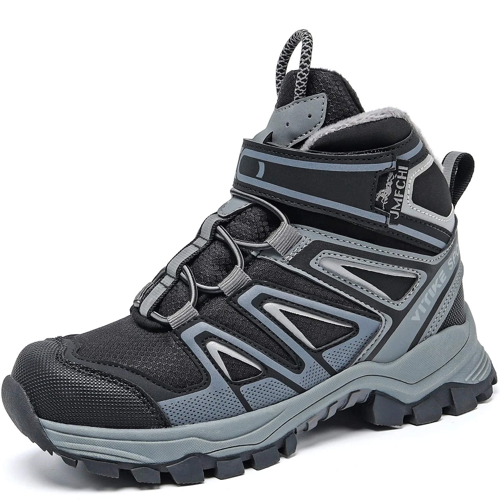 Кросівки зимові JMFCHI Fashion для хлопчиків, снігові, дитячі, теплі, з підкладкою, фото №1