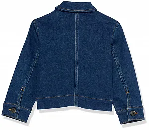 Джинсова куртка Amazon Essentials Унісекс Дитяча вільного крою ціна на synthetic.ua - Фото 1 Джинсова куртка Amazon Essentials Унісекс Дитяча вільного крою synthetic.ua - Фото 1