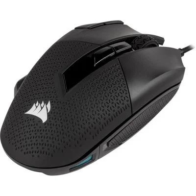 Мышка Corsair Nightsword RGB Tunable FPS/MOBA USB Black (CH-9306011-EU), фото №4 Мышка Corsair Nightsword RGB Tunable FPS/MOBA USB Black (CH-9306011-EU), фото №4