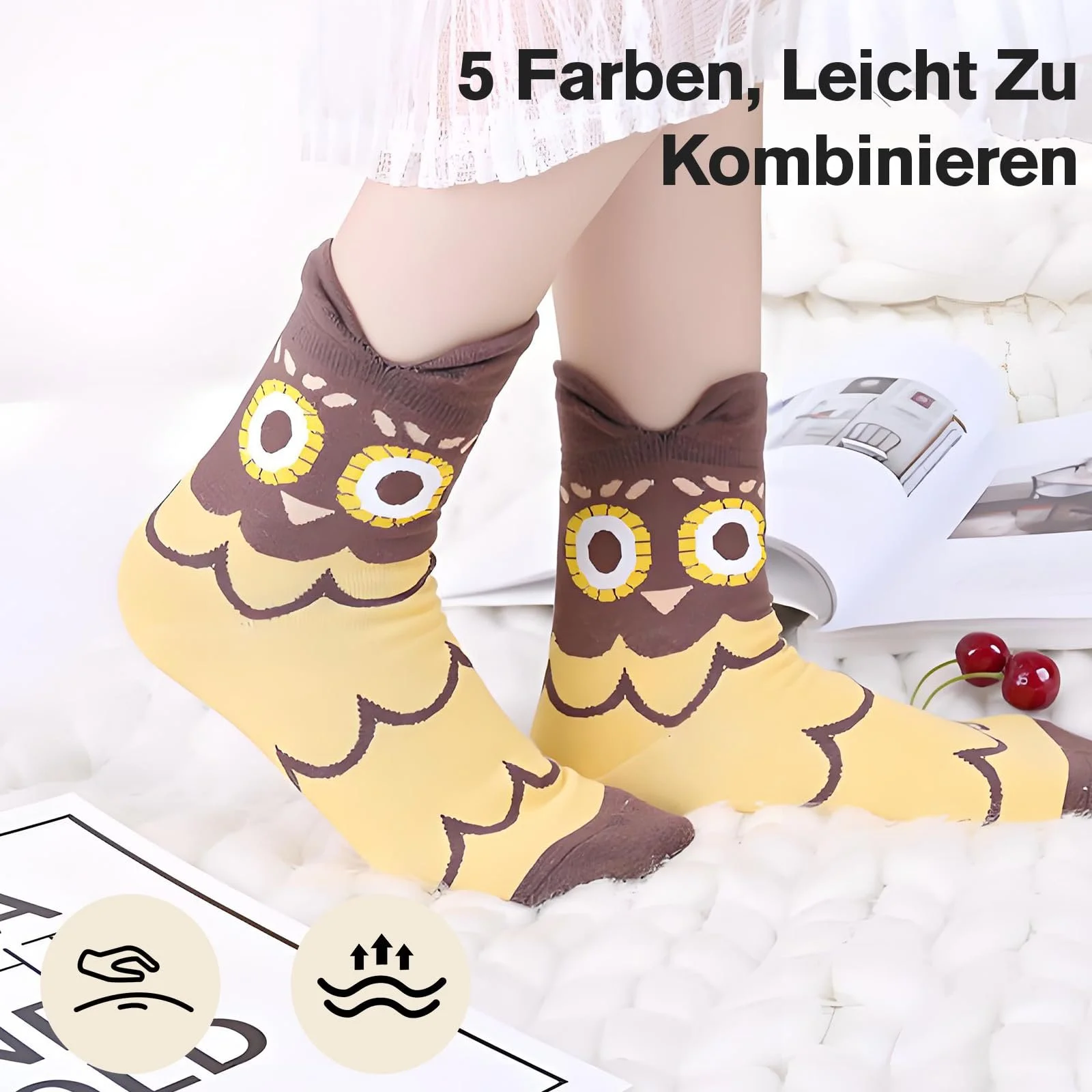 Шкарпетки VEGCOO 5 пар, фото №5