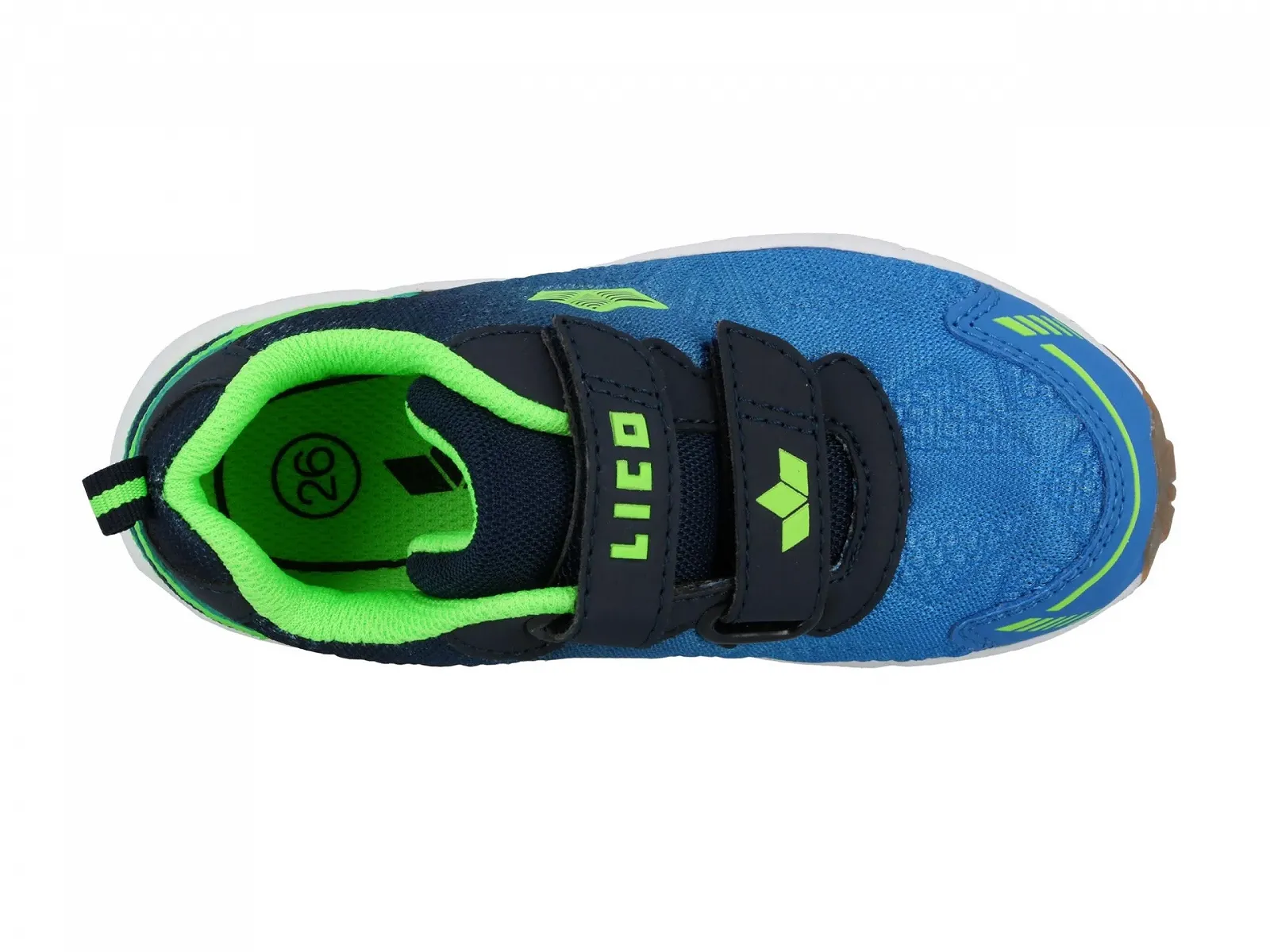 Детские комнатные кроссовки Lico Flori V, фото №5 Детские комнатные кроссовки Lico Flori V, фото №5