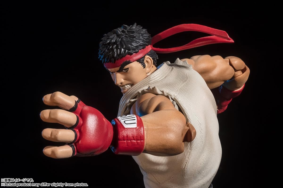 Фігурка Рю Tamashii Nations Street Fighter Outfit 2 (Classic Outfit) Bandai Spirits S.H.Figuarts, фото №9