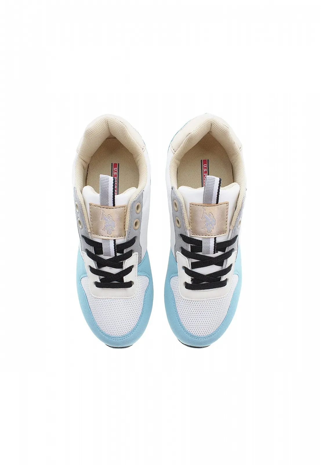 Текстильные кроссовки U.S. Polo Assn для детей, фото №1