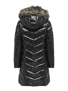 Жіноче стьобане пальто ONLY Onlever Quilted Coat synthetic.ua - Фото 1