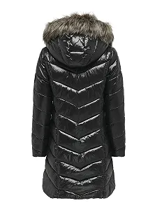 Женское стеганое пальто ONLY Onlever Quilted Coat synthetic.ua - Фото 1