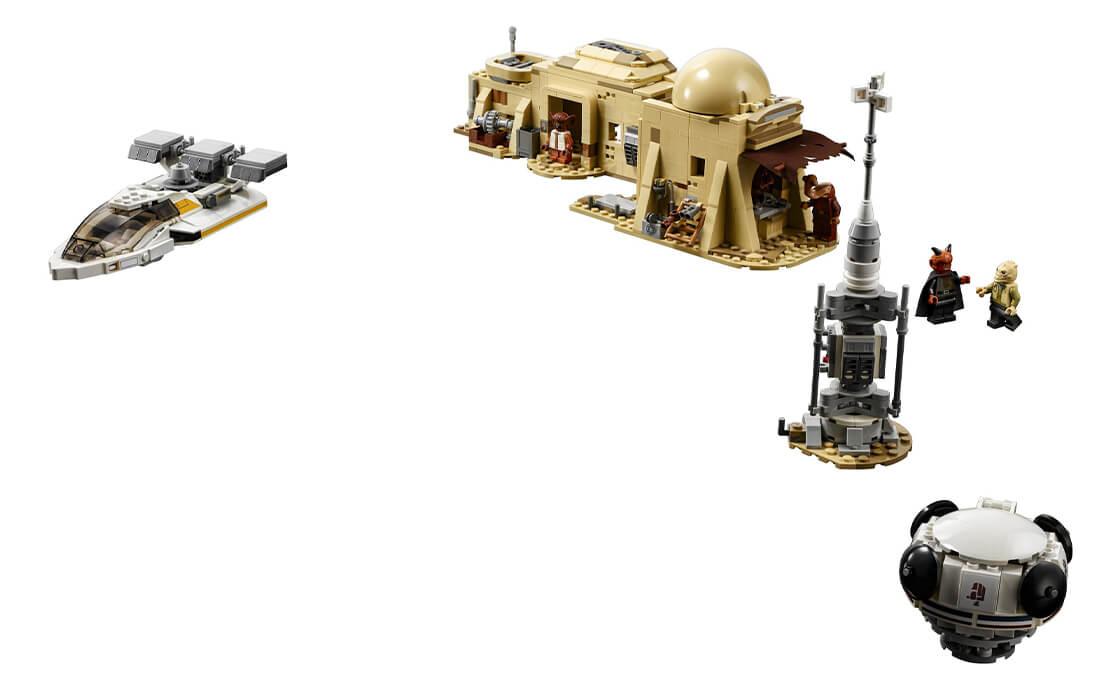 Конструктор LEGO Кантина Мос Эйсли 3187 деталей 75290, фото №3