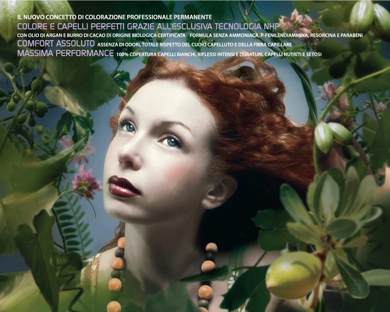 Стійка крем-фарба NHP 8.1 Світлий Попелястий Блонд з Аргановою Олією, Маслом Какао, Органічними Інгредієнтами 100 мл, фото №6