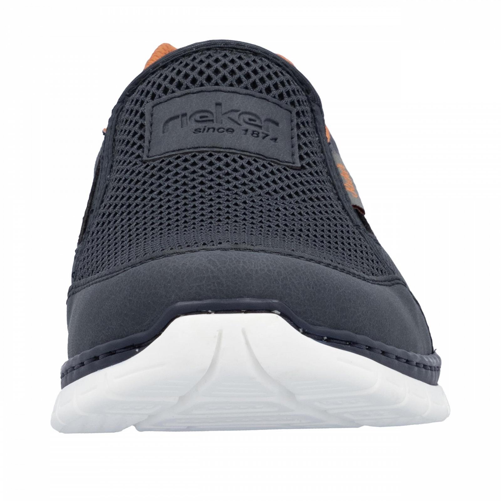 Кросівки-сліпери чоловічі Rieker B4870, фото №11