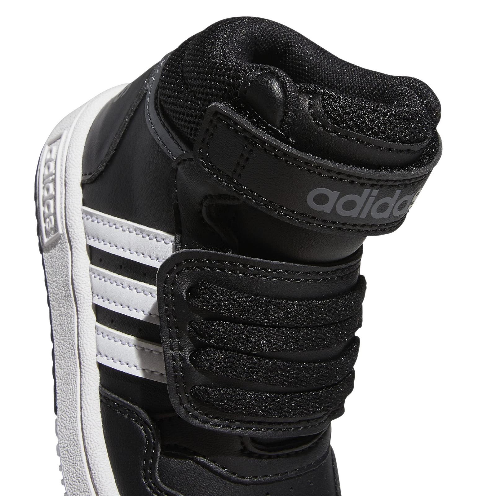 Кросівки adidas Unisex Kinder Hoops Mid, фото №7