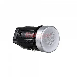 Кнопка старт/стоп METZGER 09161063 Оригінальна запчастина GREENPARTS для AUDI - Фото 1