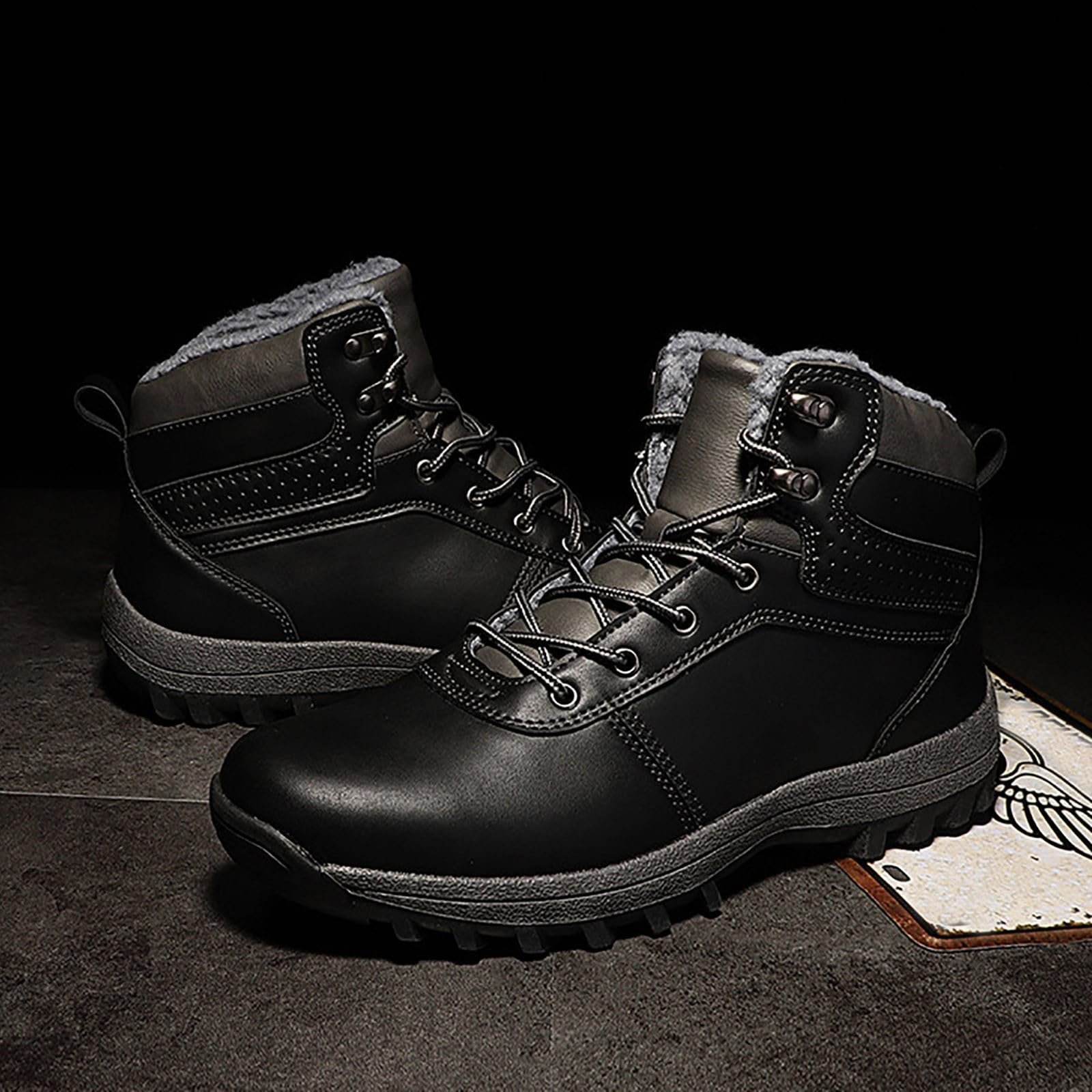 Чоловічі черевики Btruely М'який носок Класичні, фото №2