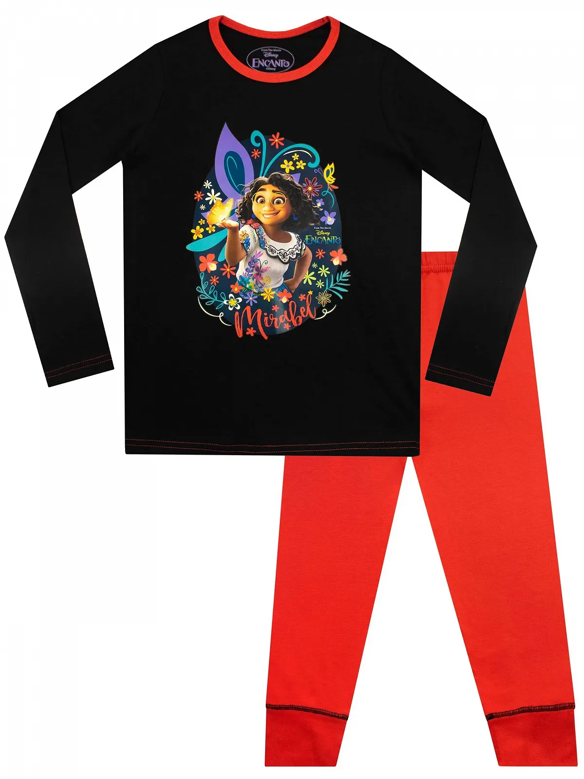 Піжама Disney Mirabel Encanto для дівчат, фото №1 Піжама Disney Mirabel Encanto для дівчат, фото №1