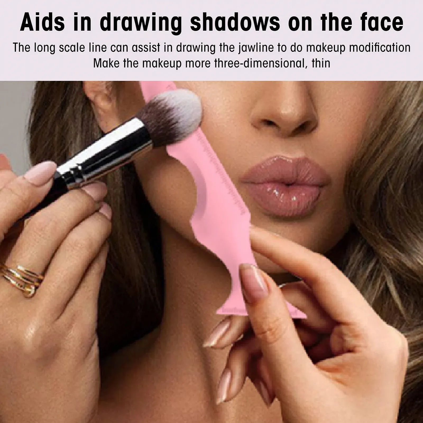 Трафарети для підводки очей багаторазового використання, силіконова, фото №7 Трафарети для підводки очей багаторазового використання, силіконова, фото №7