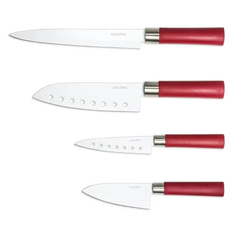 Набір ніг Cecotec 4 Santoku Ceramic-Coated Kit CCTC-01003 8435484010030, фото №1