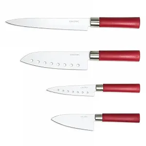 Набір ніг Cecotec 4 Santoku Ceramic-Coated Kit CCTC-01003 8435484010030 - Фото 1