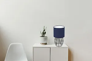 Настільна лампа decorwelt Синя synthetic.ua - Фото 1