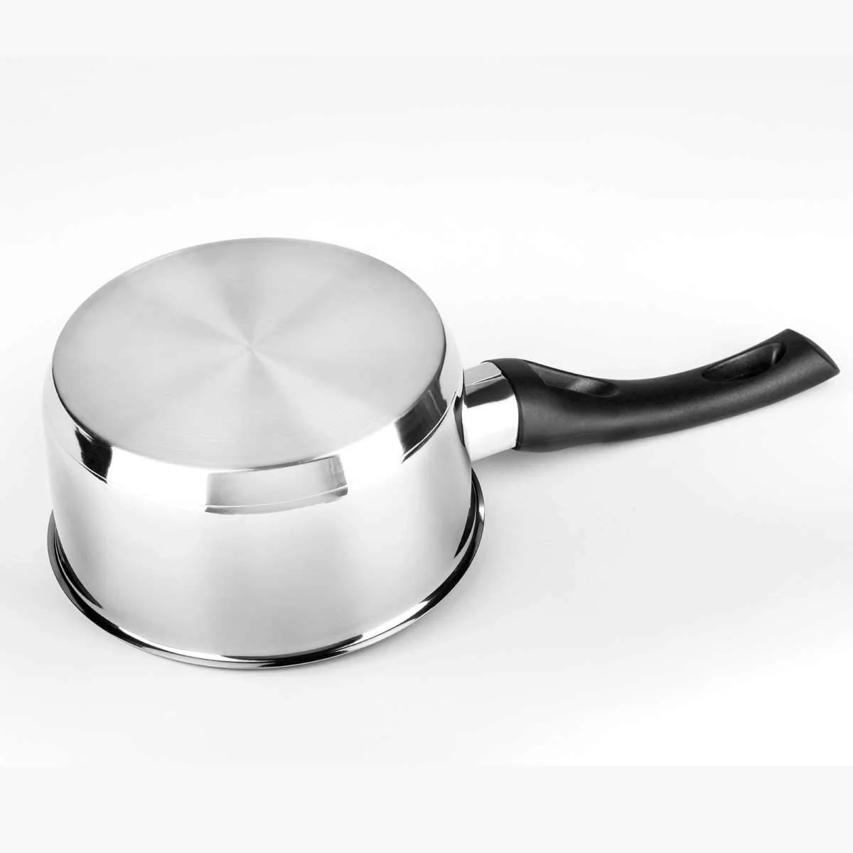 Кастрюля Vier K16 16 см Диаметр Нержавеющая сталь 16 см, фото №2