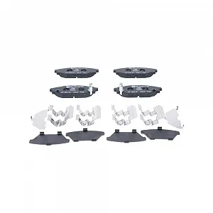 Комплект гальмівних колодок, дискове гальмо ATE 13.0460-5669.2 для SUBARU задня вісь - Фото 1